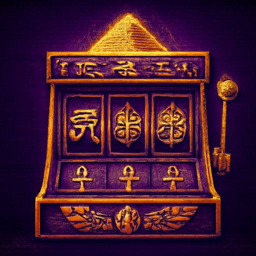 ek44 Egyptian Themed Arcade Board